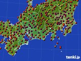 アメダス実況(気温)(2024年07月23日)