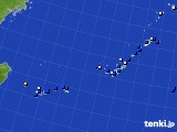 沖縄地方のアメダス実況(風向・風速)(2024年07月23日)