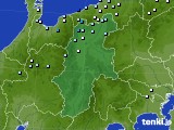 長野県のアメダス実況(降水量)(2024年07月24日)