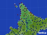 道北のアメダス実況(日照時間)(2024年07月24日)