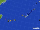 2024年07月24日の沖縄地方のアメダス(風向・風速)