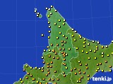 道北のアメダス実況(気温)(2024年07月25日)