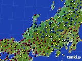 北陸地方のアメダス実況(日照時間)(2024年07月26日)