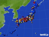 2024年07月26日のアメダス(日照時間)