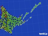 道東のアメダス実況(日照時間)(2024年07月26日)
