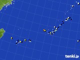2024年07月26日の沖縄地方のアメダス(風向・風速)