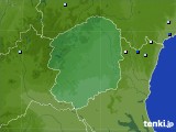栃木県のアメダス実況(降水量)(2024年07月27日)