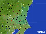 2024年07月27日の茨城県のアメダス(日照時間)