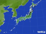 2024年07月28日のアメダス(降水量)