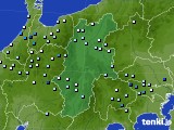 長野県のアメダス実況(降水量)(2024年07月30日)