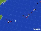2024年07月30日の沖縄地方のアメダス(日照時間)
