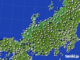 北陸地方のアメダス実況(風向・風速)(2024年07月30日)