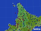 道北のアメダス実況(日照時間)(2024年07月31日)