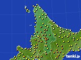 道北のアメダス実況(気温)(2024年07月31日)