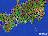 東海地方のアメダス実況(日照時間)(2024年08月01日)