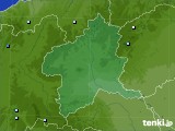 群馬県のアメダス実況(降水量)(2024年08月04日)