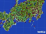 東海地方のアメダス実況(日照時間)(2024年08月04日)