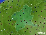 群馬県のアメダス実況(日照時間)(2024年08月04日)