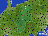 長野県のアメダス実況(日照時間)(2024年08月04日)