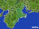 三重県のアメダス実況(日照時間)(2024年08月04日)