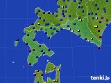 道南のアメダス実況(日照時間)(2024年08月04日)