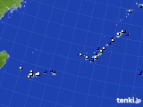 沖縄地方のアメダス実況(風向・風速)(2024年08月04日)