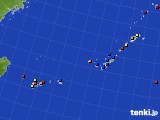 沖縄地方のアメダス実況(日照時間)(2024年08月05日)