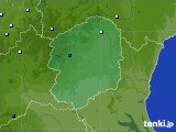 栃木県のアメダス実況(降水量)(2024年08月06日)