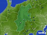 長野県のアメダス実況(降水量)(2024年08月06日)