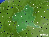 群馬県のアメダス実況(風向・風速)(2024年08月10日)