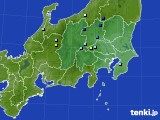 2024年08月13日の関東・甲信地方のアメダス(降水量)