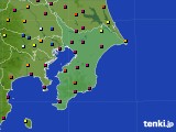 千葉県のアメダス実況(日照時間)(2024年08月17日)