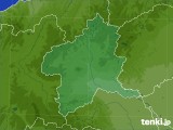 群馬県のアメダス実況(降水量)(2024年08月18日)