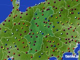 長野県のアメダス実況(日照時間)(2024年08月26日)