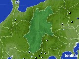 長野県のアメダス実況(降水量)(2024年08月28日)