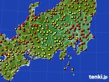 アメダス実況(気温)(2024年08月28日)