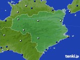徳島県のアメダス実況(風向・風速)(2024年08月29日)
