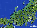 北陸地方のアメダス実況(日照時間)(2024年08月31日)