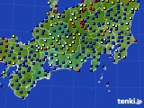 東海地方のアメダス実況(日照時間)(2024年09月01日)
