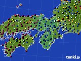 近畿地方のアメダス実況(日照時間)(2024年09月01日)