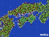 四国地方のアメダス実況(日照時間)(2024年09月01日)
