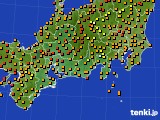 東海地方のアメダス実況(気温)(2024年09月01日)