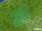 群馬県のアメダス実況(気温)(2024年09月01日)