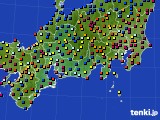 東海地方のアメダス実況(日照時間)(2024年09月02日)