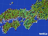 近畿地方のアメダス実況(日照時間)(2024年09月02日)