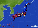 アメダス実況(日照時間)(2024年09月02日)