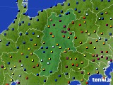 長野県のアメダス実況(日照時間)(2024年09月02日)