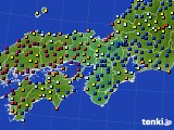 近畿地方のアメダス実況(日照時間)(2024年09月03日)