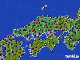 中国地方のアメダス実況(日照時間)(2024年09月03日)