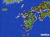九州地方のアメダス実況(日照時間)(2024年09月03日)